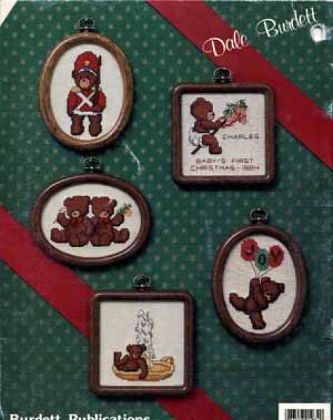 a teddy bear Christmas