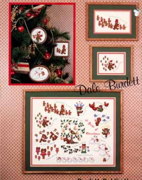 a Teddy Bear´s "12 Days of Christmas"