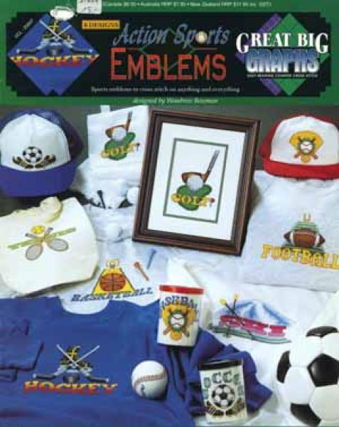 Action Sports Emblems