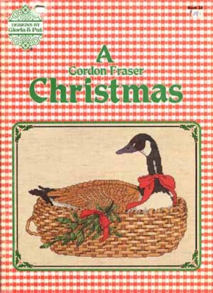 A Gorden Fraser Christmas Designs By Gloria & Pat Book 32