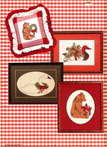 A Gorden Fraser Christmas Designs By Gloria & Pat Book 32