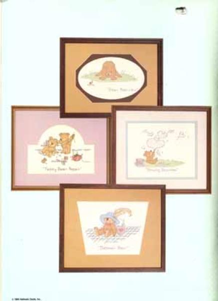 Teddy Bearers Designs By Gloria & Pat Book 34