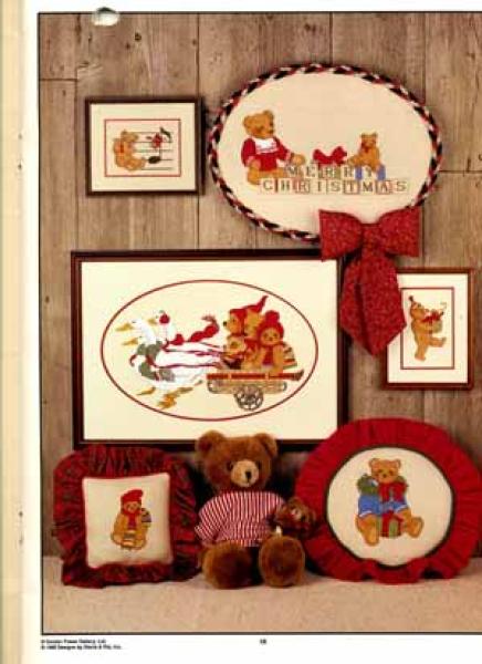 Gordon Fraser´s A Bear Holiday Designs By Gloria & Pat Book 69