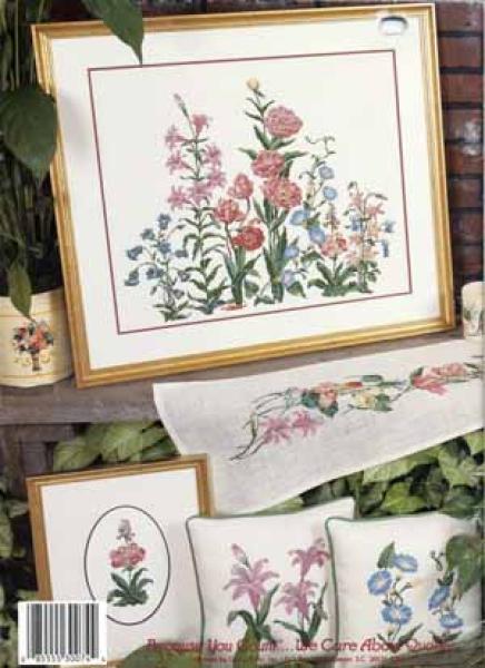 Morning Garden Designs By Gloria & Pat Book 74