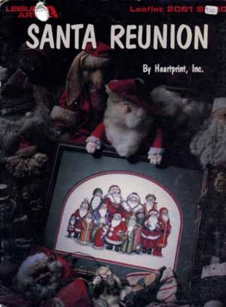 Santa Reunion Leaflet 2061