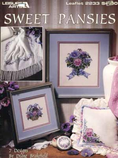 Sweet Pansies Leaflet 2233