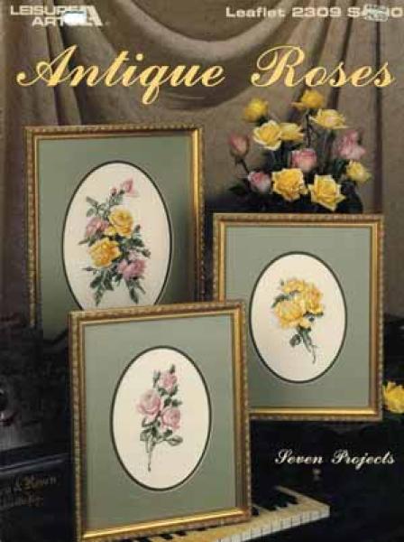 Antique Roses Leaflet 2309