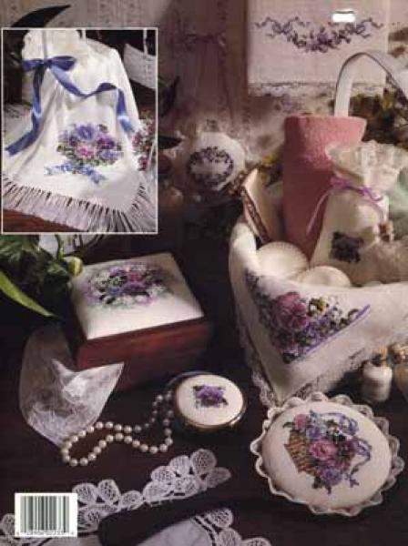 Sweet Pansies Leaflet 2233