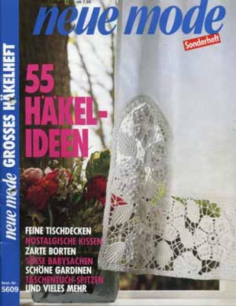 Häkelideen neue mode Nr. 5609