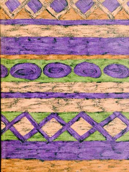 Kunst auf Baumwolle by Hilde Kümpers