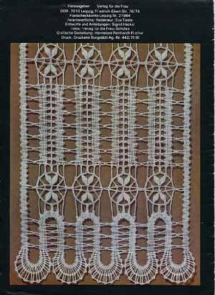 Klöppeln 2086 Spitzen und Decken