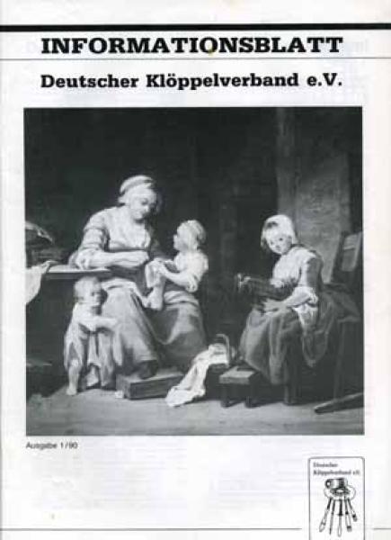 Informationsblatt Dt.Klöppelverband Jahrgang 1990