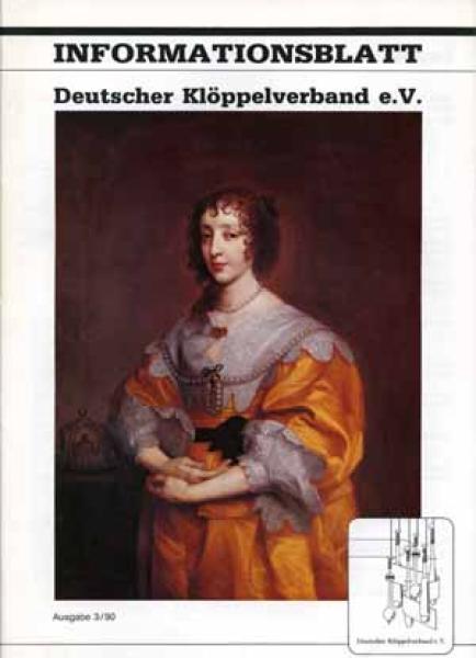 Informationsblatt Dt.Klöppelverband Jahrgang 1990