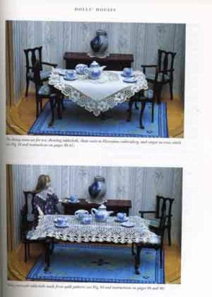 Lace for Dolls & Dolls´Houses by Ann Collier