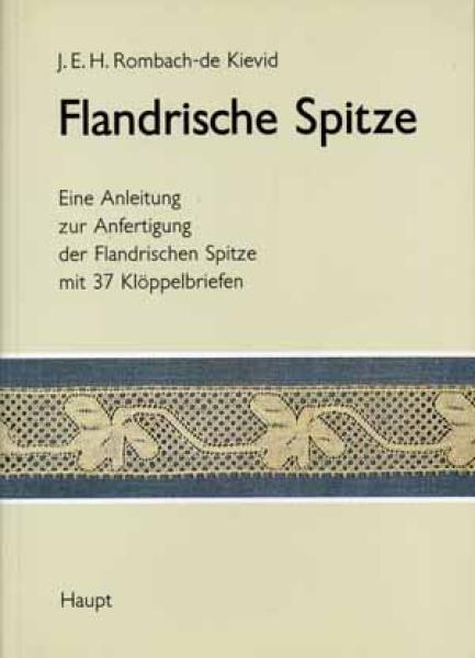 Flandrische Spitze von J.E.H. Rombach-de Kievid