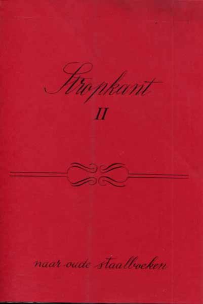 Stropkant II von Annie Prost-De Vries