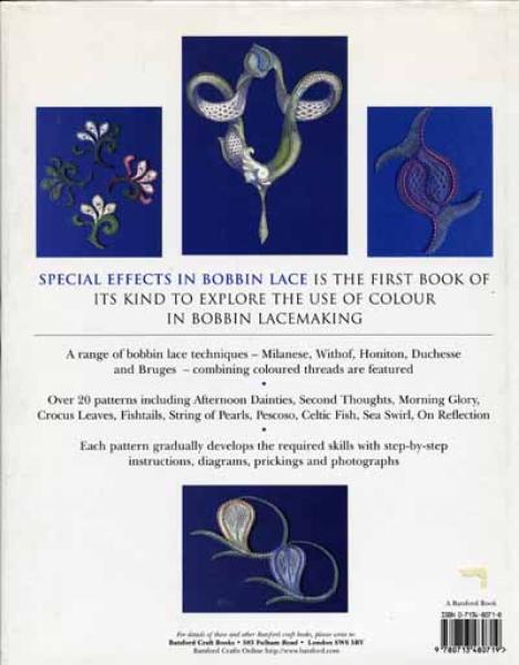 Special Effects in Bobbin Lace von Sandi Woods