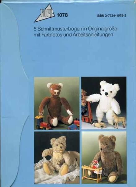 Stilvolle Teddys. Selber nähen