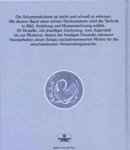 Schatten- Stickerei