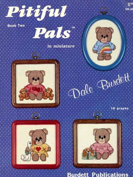 Pitiful Pals Book in miniature Book two by Dale Burdett