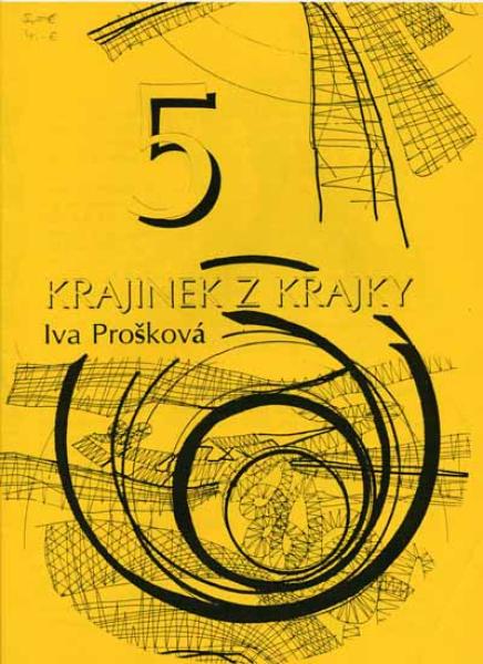 5 Krajinek z Krajky  (modern lace) by Iva Prošková