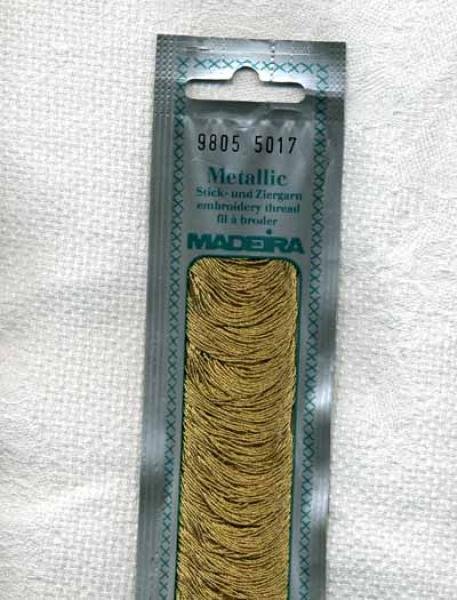 Madeira Metallic No. 5017