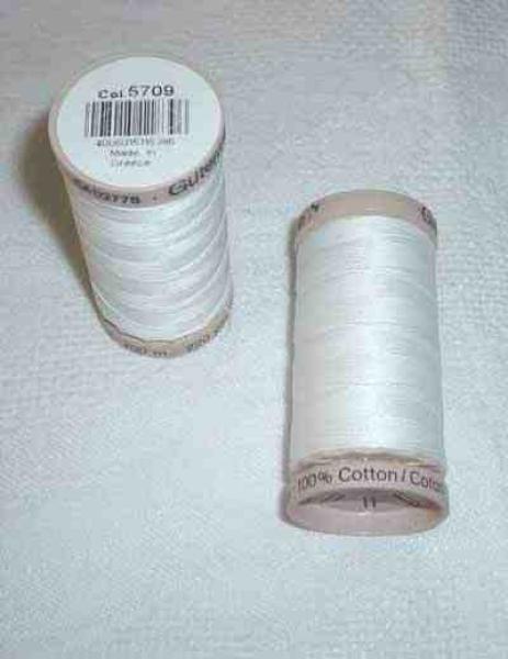 Gütermann Quilting Col 5709 weiß