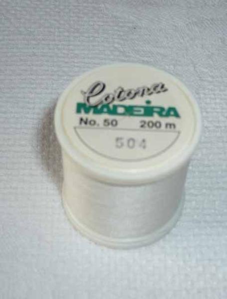 Madeira cotona No. 50 Col. 504