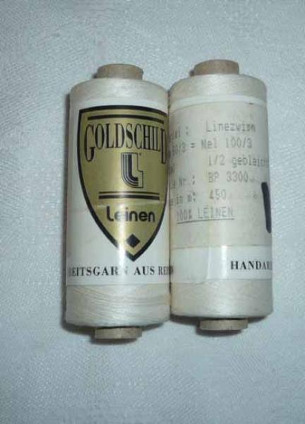 Goldschild Nm 60/3 Nel 100/3 1/2 bleached