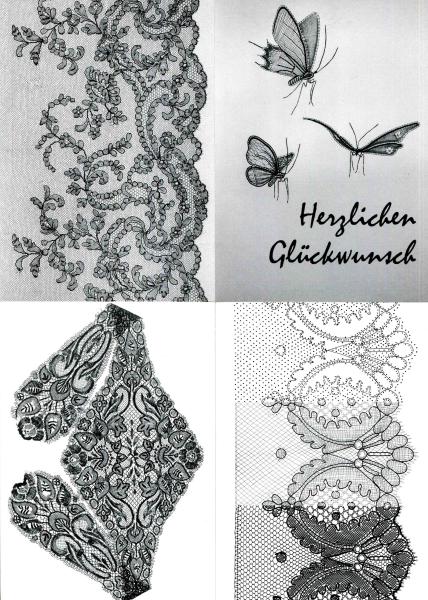 Set mit 8 Fotopostkarten