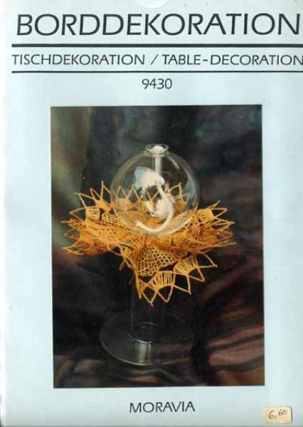 Moravia Table-Decoration No. 9430