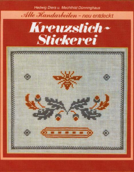 Kreuzstich- Stickerei