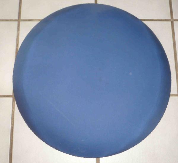 Rundes Klöppelbrett aus Finnland Durchmesser ca 59 cm