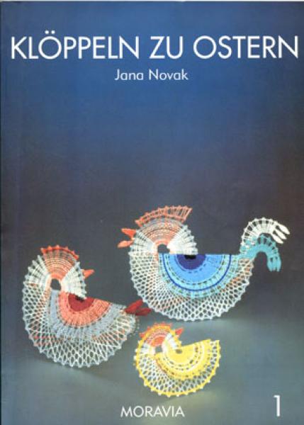Bobbin Lace for easter by Jana Novak