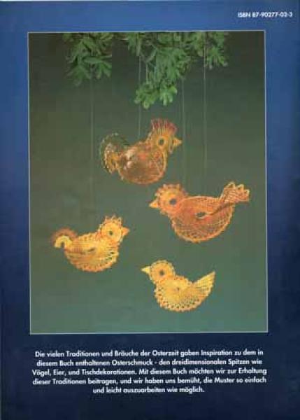Bobbin Lace for easter by Jana Novak