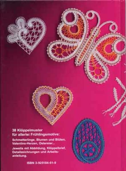 Geklöppelte Frühlingsmotive (Springmotifs) by Brigitte Bellon