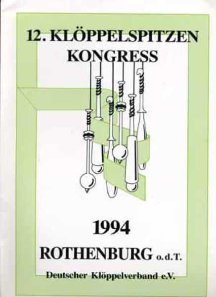 Kongressmappe DKV Rothenburg 1994