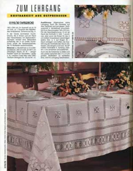 Anna 1995 Januar Lehrgang: Doppeldurchbruch