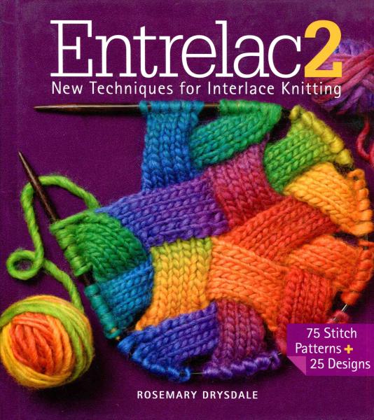 Entrelac 2 by Rosemary Drysdale