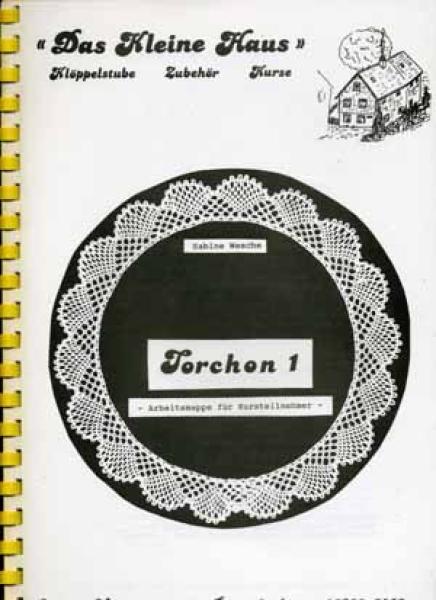 Torchon 1 Mappe für Kursteilnehmer