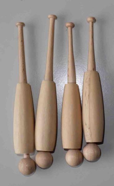 Hülsenklöppel ca 13,5 cm lang glatte Hülse