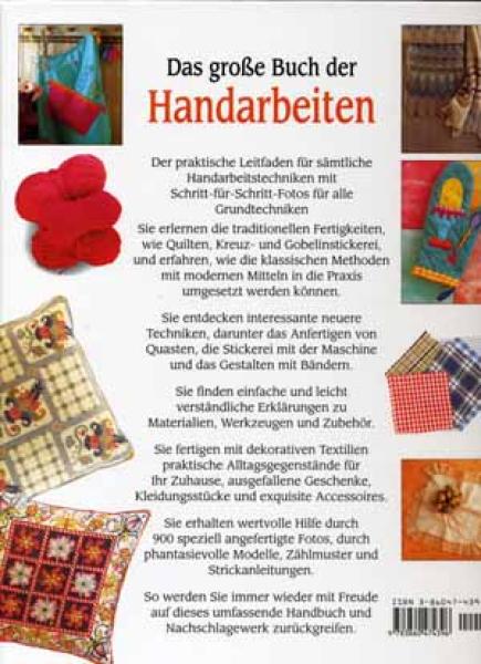 Das große Buch der Handarbeiten by Lucinda Ganderton