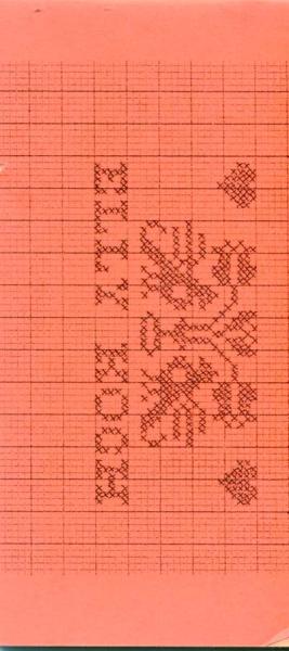 ELLY KOCH Cross stich