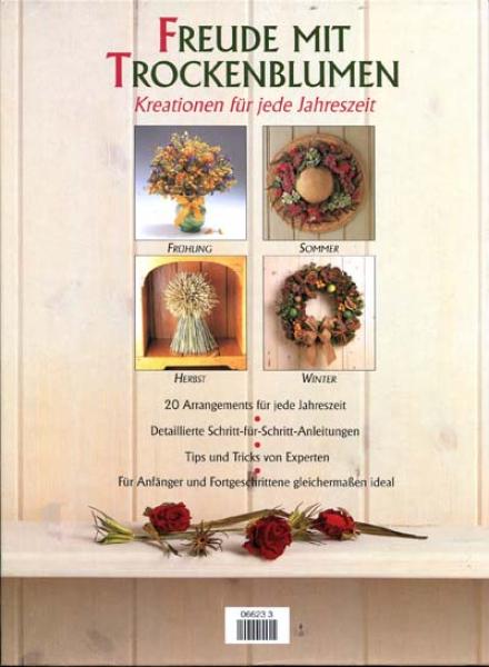 Freude mit Trockenblumen by Jenny Rawoth a. Susan Berry