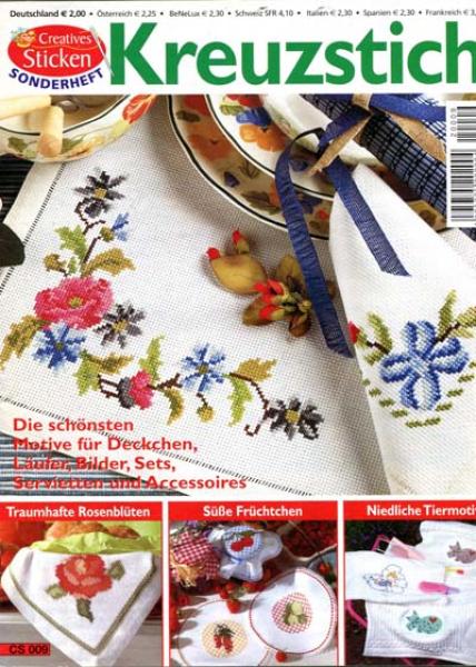 Kreuzstich Creatives Sticken Sonderheft CS 009