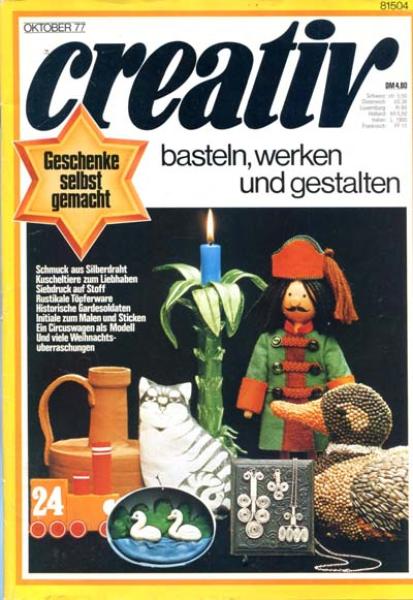 Creativ Oktober 1977