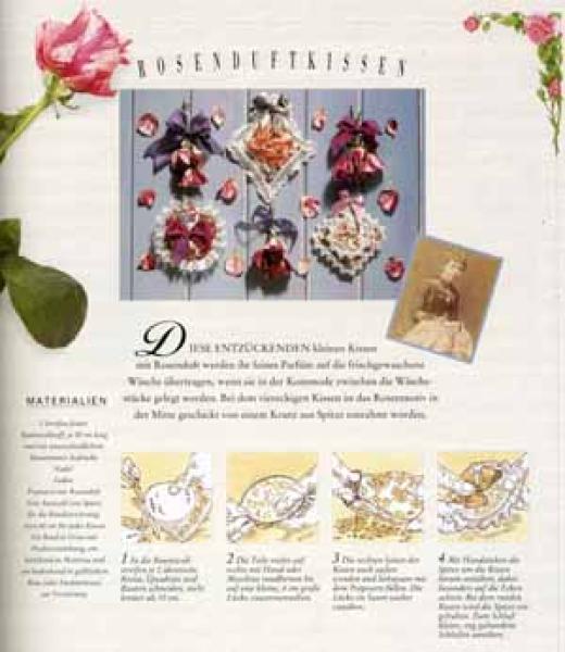Zarte Rosenträume von Deborah Schneebeli-Morrell