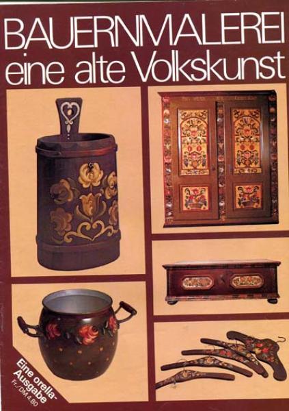 Bauernmalerei eine alte Volkskunst - Orella