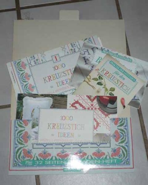 Folder 1000 Kreuzstich Ideen Folge 1 + 2