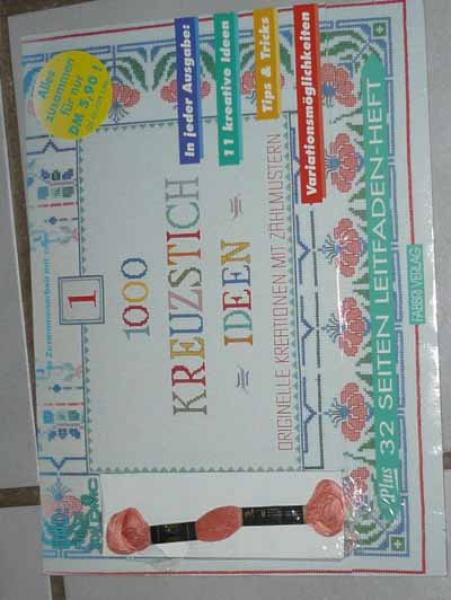 Folder 1000 Kreuzstich Ideen Folge 1 + 2